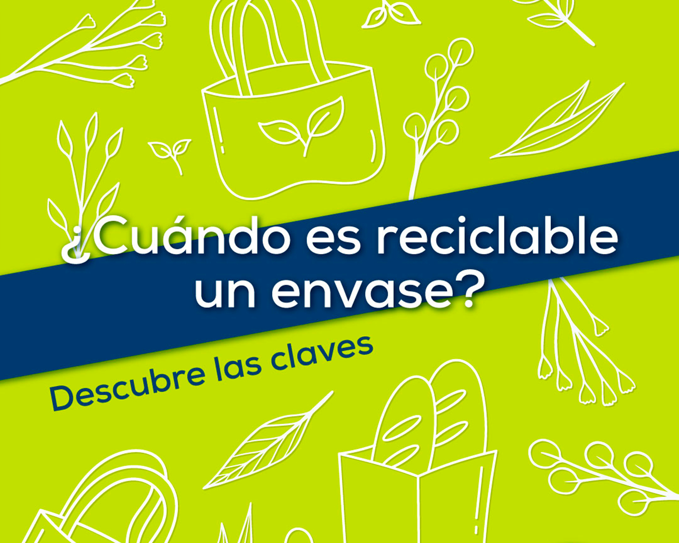 En este momento estás viendo ¿Cuándo es reciclable un envase?