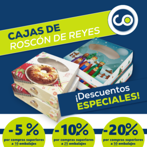 Lee más sobre el artículo Prepara tu campaña de Reyes: cajas de roscón con ofertas especiales por volumen