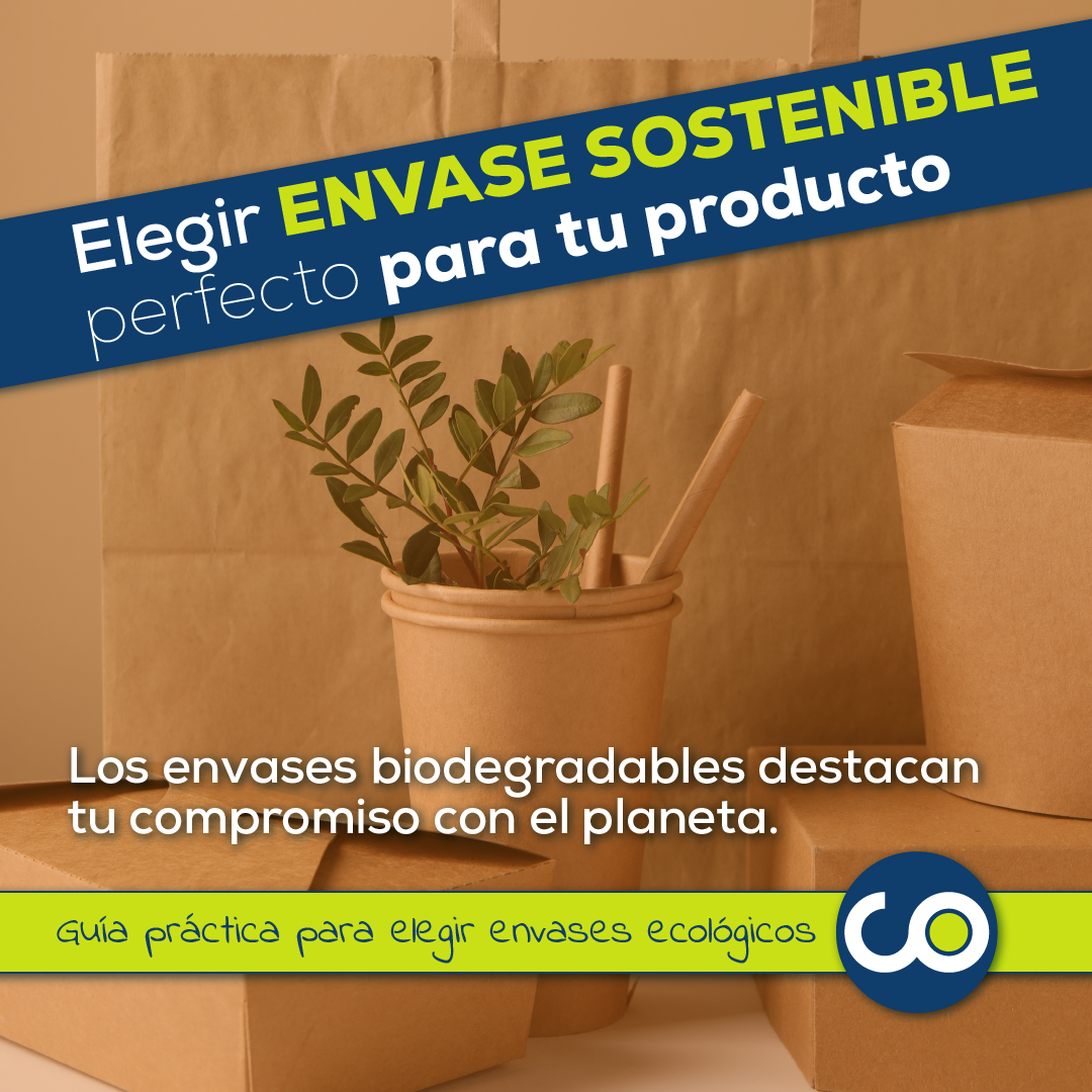 Lee más sobre el artículo Cómo elegir el envase perfecto para tu producto sostenible (y por qué importa)